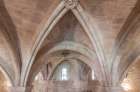 France, Provence, Gordes. Abbey of Our Lady of Senanque built in the 12th century Art Print